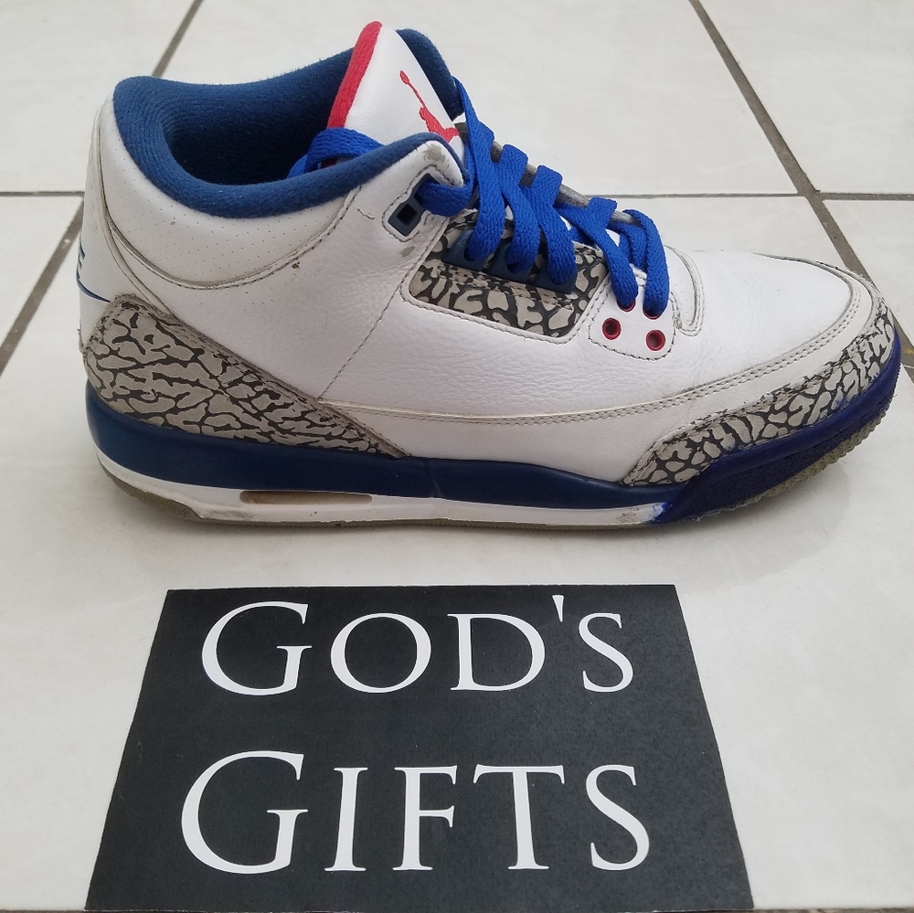 Nike Air Jordan Retro 3 True Blue